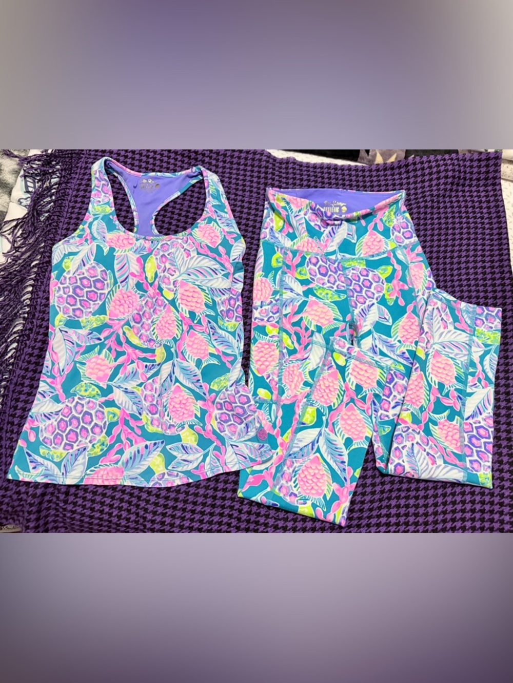 Lilly Pulitzer Luxletic Set